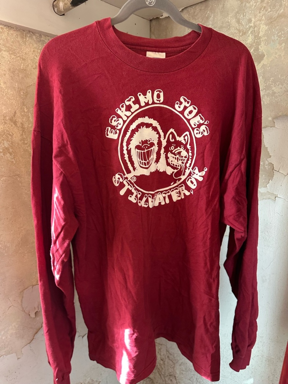 Vintage Eskimo Joe’s Stillwater OK Juke Joint Tee XXL Hanes Beefy-T 90s OSU